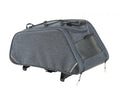 Norco Drayton Gepäckträgertasche grau 10l für Fahrrad, 34x20x16cm.
