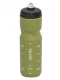 Zéfal Sense Soft Trinkflasche 800 ml in Olivgrün, BPA-frei, ergonomisch, ideal für Sport & Outdoor-Aktivitäten.