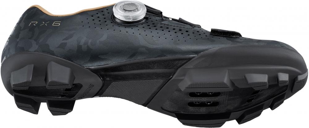 SHIMANO Fahrradschuhe RX600 Damen Gravel SPD ? Damen Gravel SPD, Größe 39, Grau