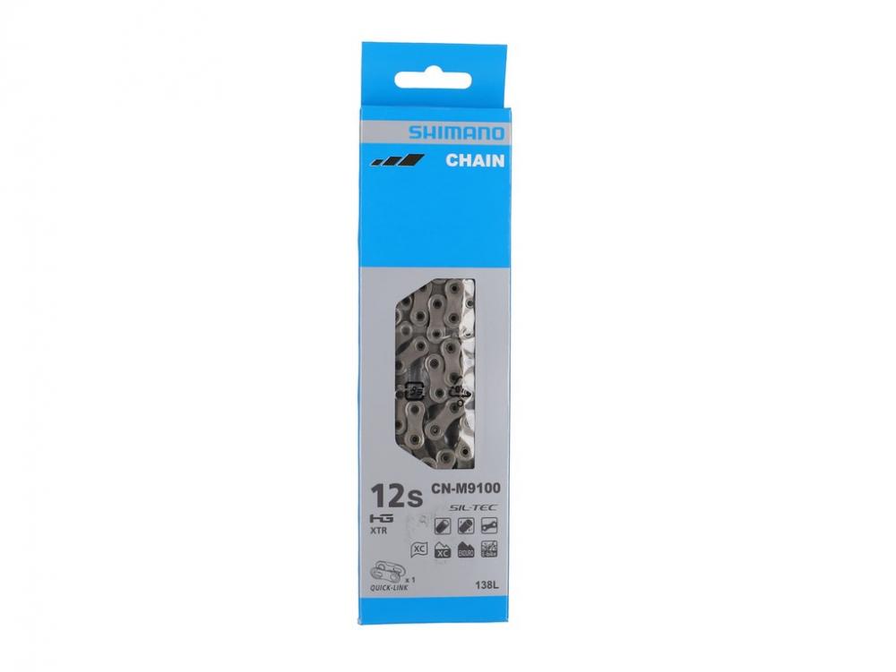Shimano Antriebsset Kassette DEORE XT CS-M8100 schwarz - 12-fach Performance mit Hyperglide+