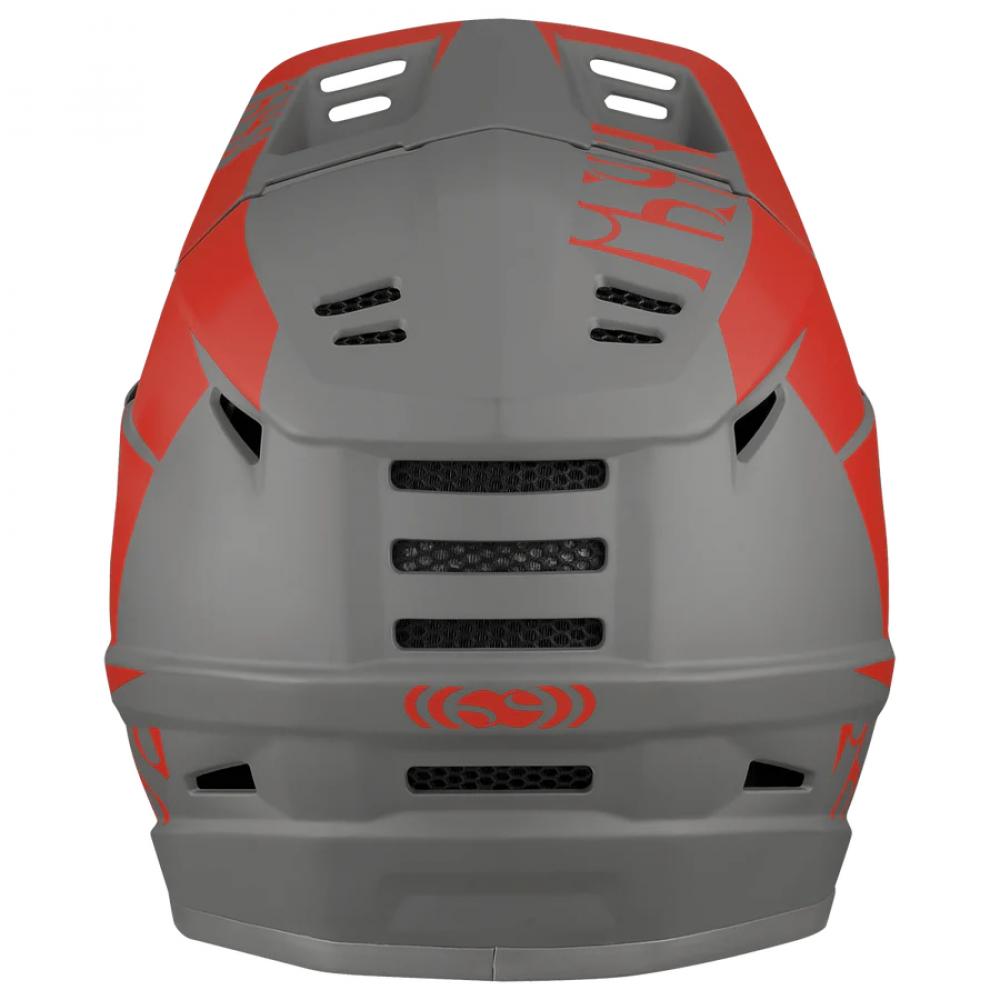 IXS Sports Division iXS XACT Evo helmet S/M Red-Graphite - Fullface-Helm mit Top-Schutz