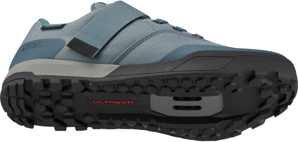 SHIMANO Fahrradschuhe GE500W Damen MTB SPD Größe 40 Fahrradschuhe Blau