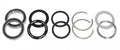 Truvativ SRAM BB30 Innenlager Set 68/73mm: Lager, Spacer, Wellring. Leicht und steif für Fahrradrahmen.