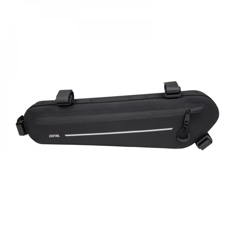 Zéfal Rahmentasche Z Adventure C3, 3,3 Liter, schwarz, 430×115×65 mm, wasserdicht, universelle Klettmontage