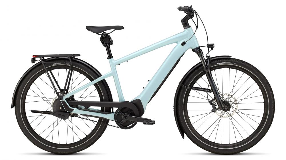 VADO 5.0 IGH E-Bike mit Nabenschaltung - Rahmengröße M - Sea/Cameleon Lips/Gloss Cool Metal - Unbekannt