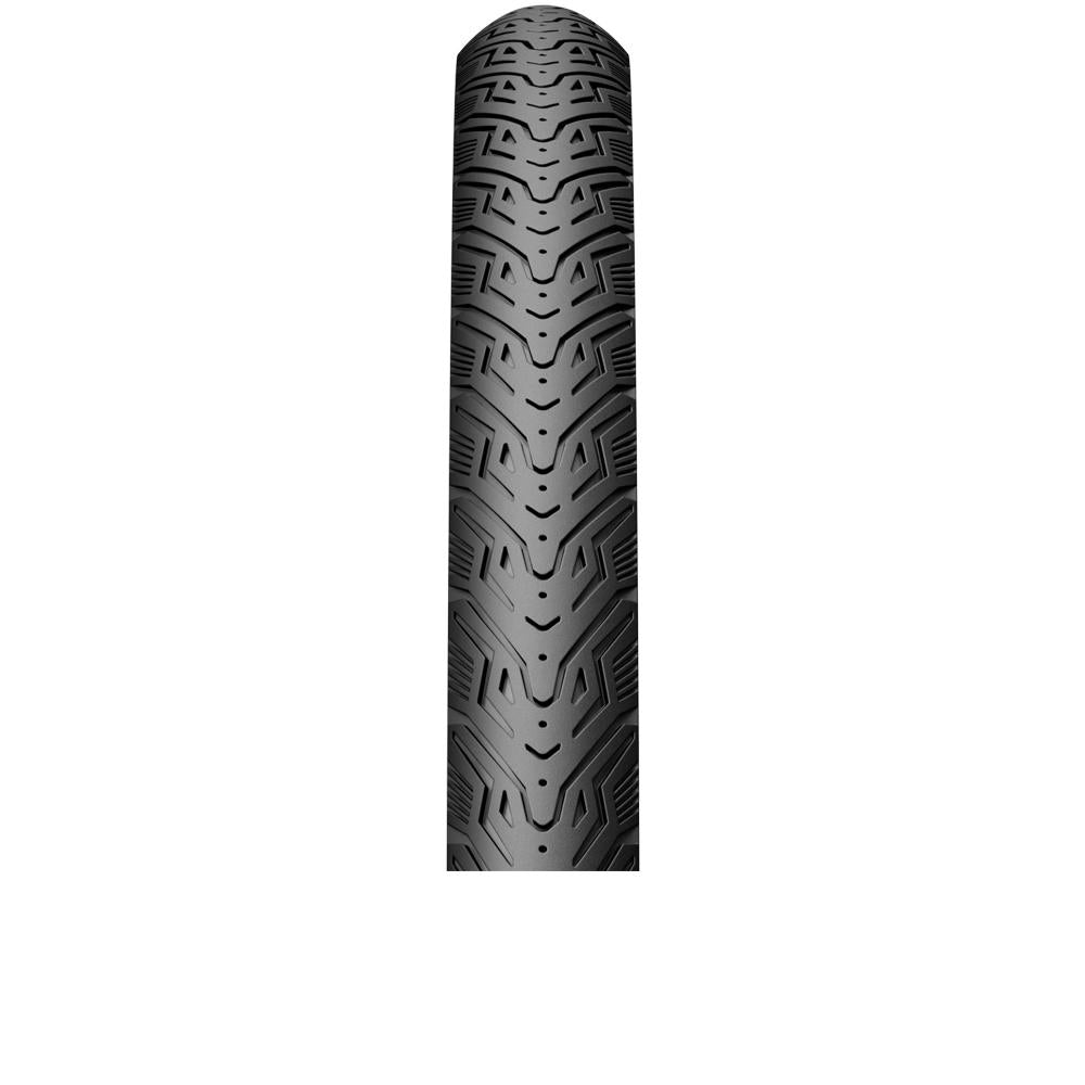 Pirelli Angel DT Urban Drahtreifen 700x52C Schwarz-Reflex - Pannenschutz für Stadtpendler