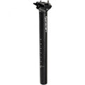 Procraft Superlight II Sattelstütze Ø 30,9 x 400 mm Schwarz - leichte Fahrrad-Sattelstütze 255g