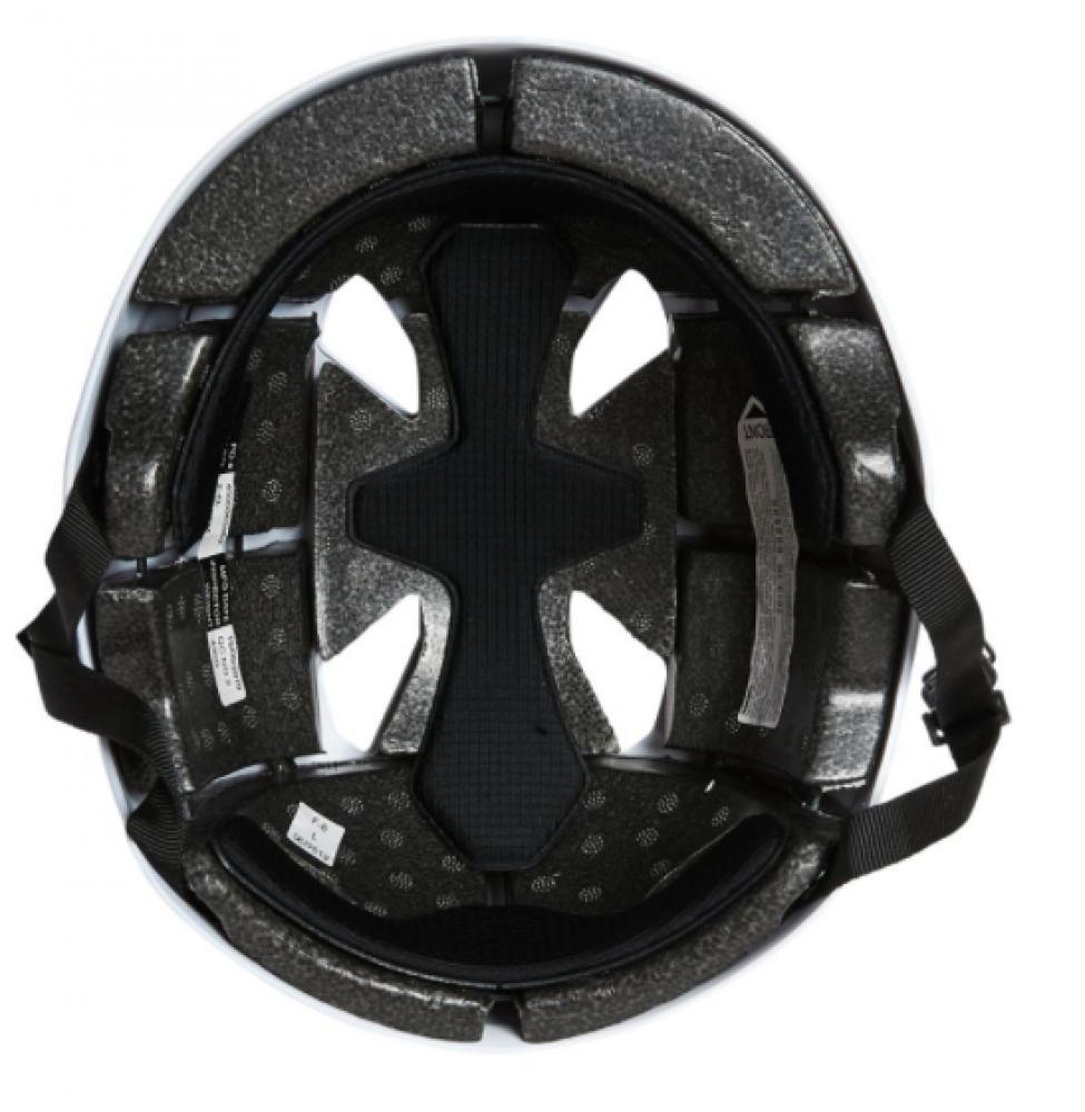 FOX Helm FLIGHT SPORT HELMET CE Helm white black Gr. L