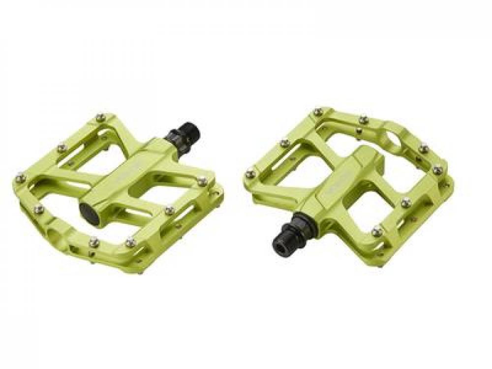 Voxom MTB Pedale Pe16 grün Aluminium