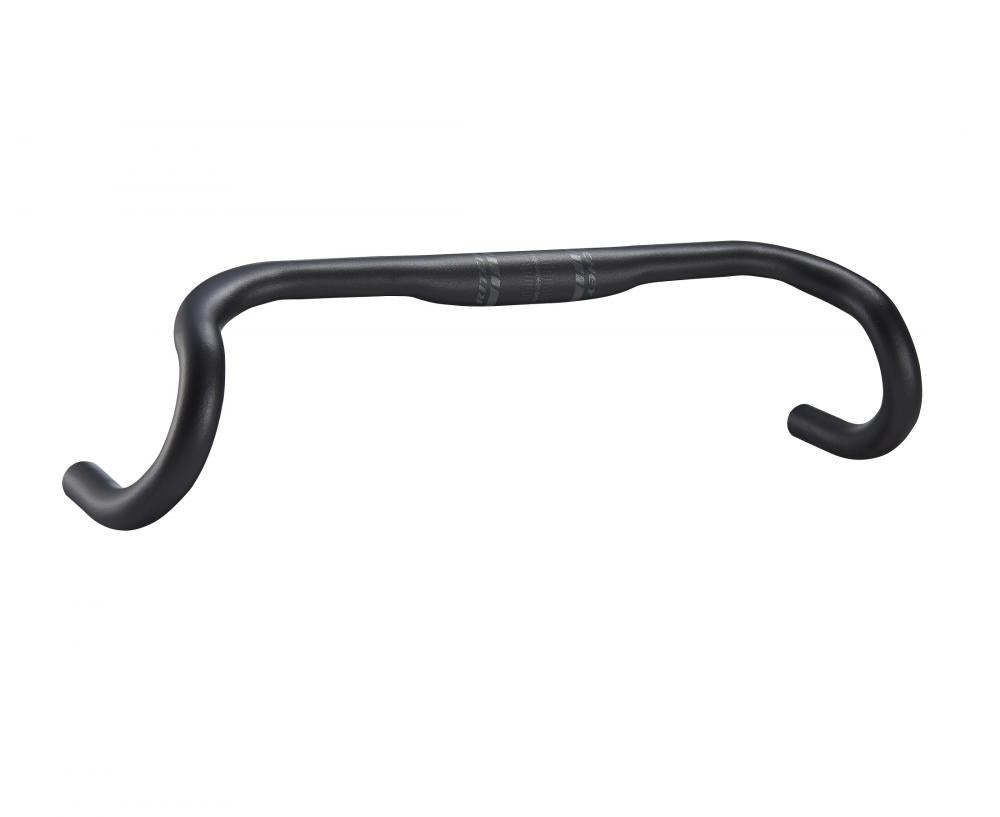 Schwarzer Ritchey WCS Butano V2 Drop Lenker 31,8mm 44cm für Gravel und Rennrad.