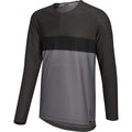 IXS Sports Division iXS Flow XTG Long Sleeve Henley XXL Graphite-Black - atmungsaktives Bike-Henley