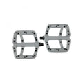 BBB Cycling Pedale Decoder 100 x 110mm 100 matt - griffige Plattformpedale für Kontrolle