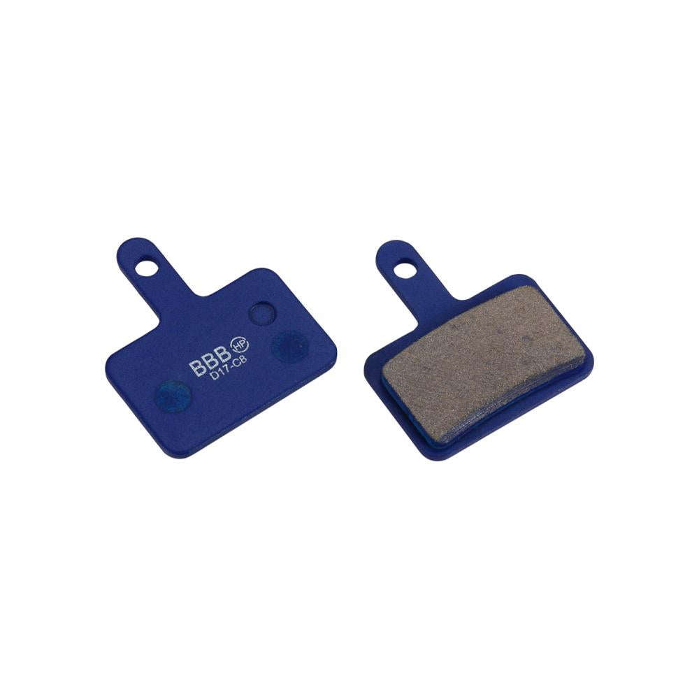 BBB Cycling BBB Bremsbeläge DiscStop BBS-52 Blau - starke, leise Bremsleistung für Deore/Tektro