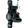 TEKTRO Bremssattel Auriga Twin HD-T525 Postmount Schwarz - präzise 2-Kolben Scheibenbremse