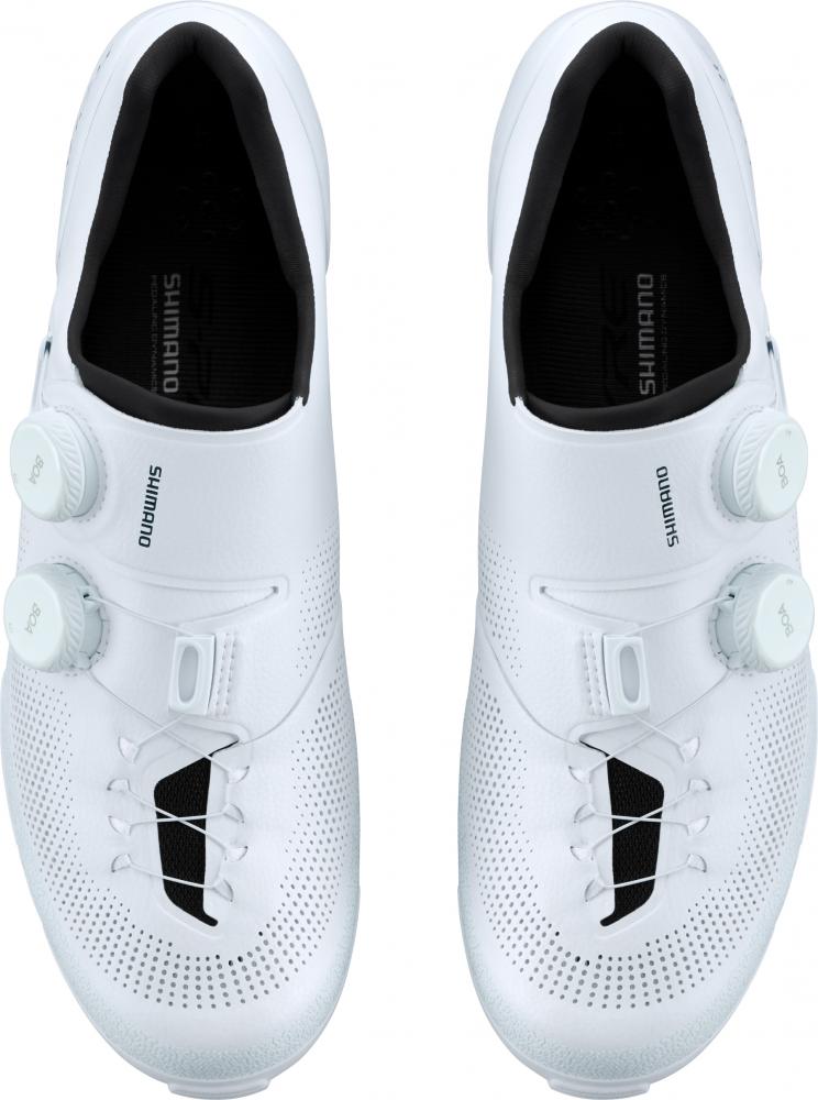 SHIMANO RX910, SCHUH, STANDARD, SPD, WHITE, UNISEX, SIZE: 46 Fahrradschuhe - 910,