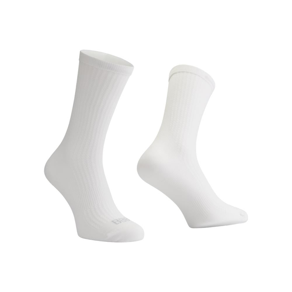 BBB Cycling BBB socks EcoFeet 18 cm 18 weis - nachhaltige Sommer-Fahrradsocken im 3er-Multipack