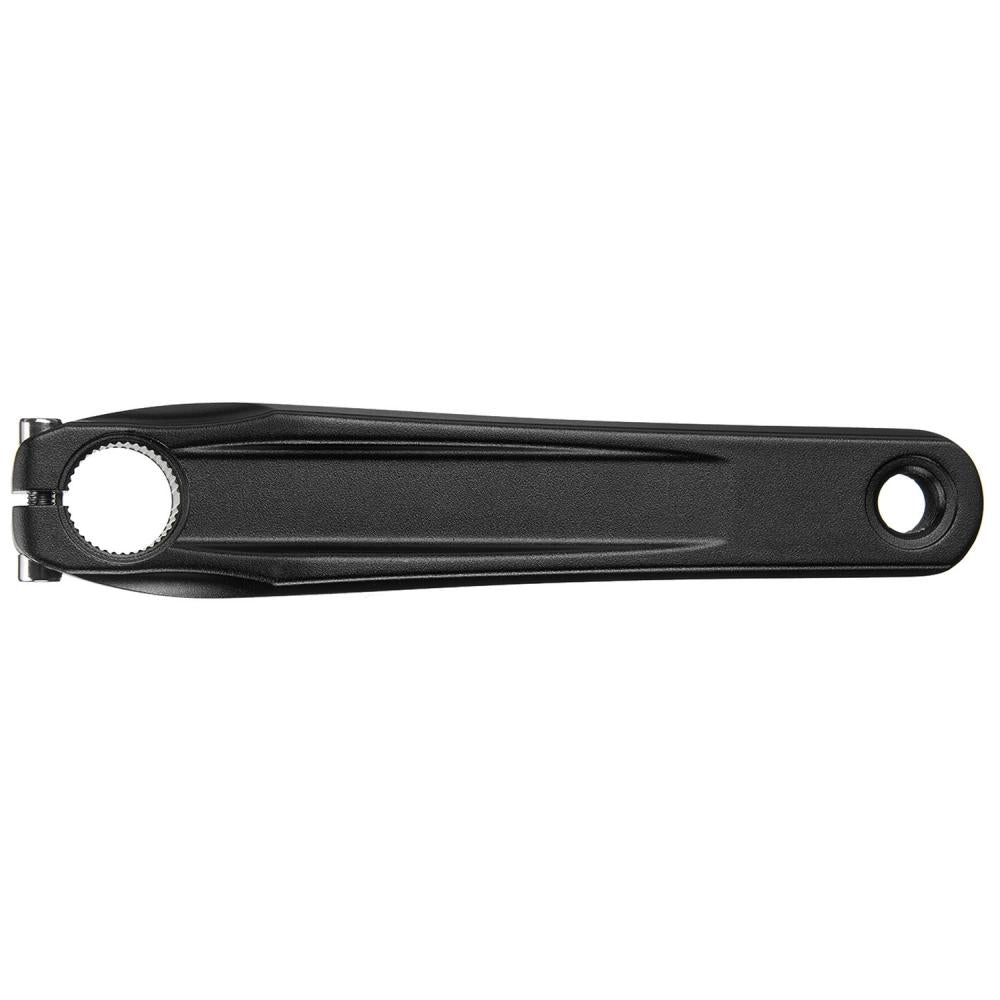 M-Wave E-Bike Kurbel links Alu 165 mm schwarz 13 mm Offset