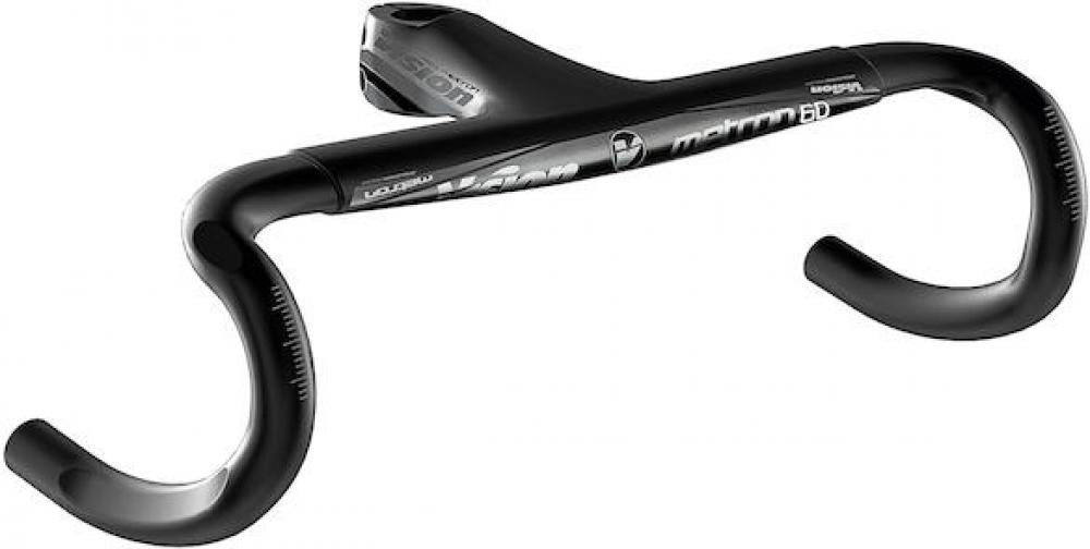 Vision Lenker Metron 6D Integrated 120 x 420 mm Schwarz - integrierter Aero-Carbonlenker