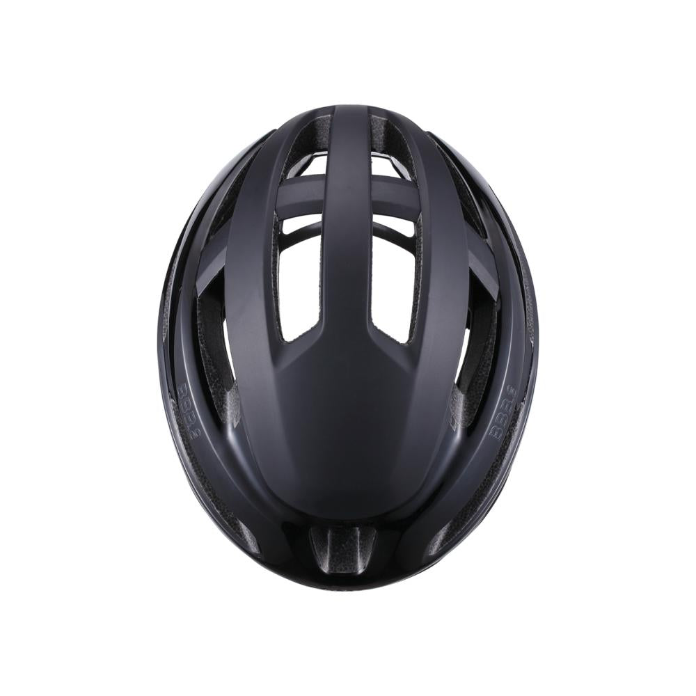 BBB Cycling Helm Maestro MIPS S matt schwarz - leichter Rennradhelm mit maximalem Schutz