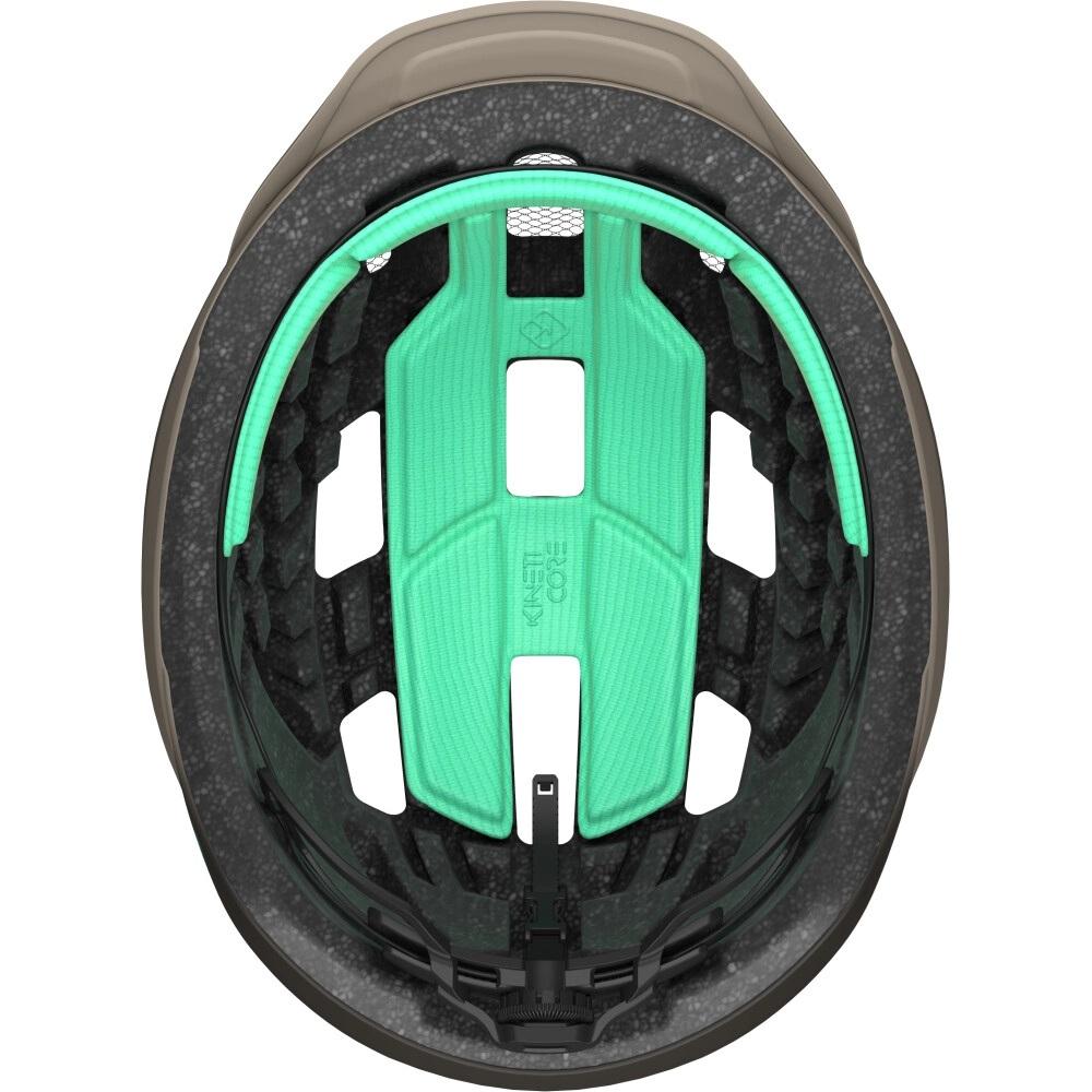 LAZER Helm Cerro KinetiCore Freizeit matt taupe S 52-56 cm - sicher & komfortabel