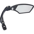 Merida Rückspiegel mit Lenkerklemmung 21-26 mm Schwarz - Schwenkbarer Fahrradspiegel