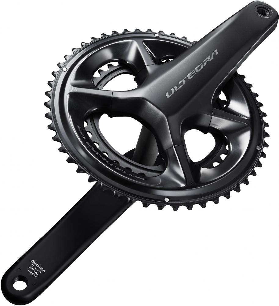 SHIMANO Kurbelgarnitur ULTEGRA FC-R8100 - 165 mm, 52-36 Zähne, 36 Zähne