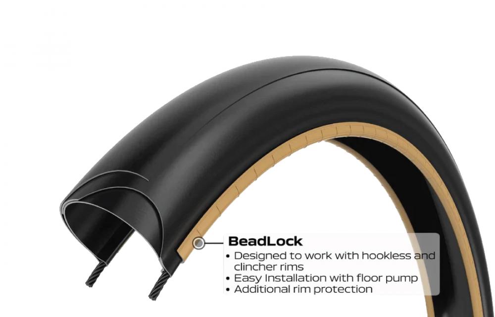 Panaracer GravelKing SK 35-622 schwarz TLR faltbar: Leichter, pannensicherer Gravel-Reifen mit ZSG-Gummimischung und TuffTex-Karkasse für optimale Traktion auf losem Untergrund