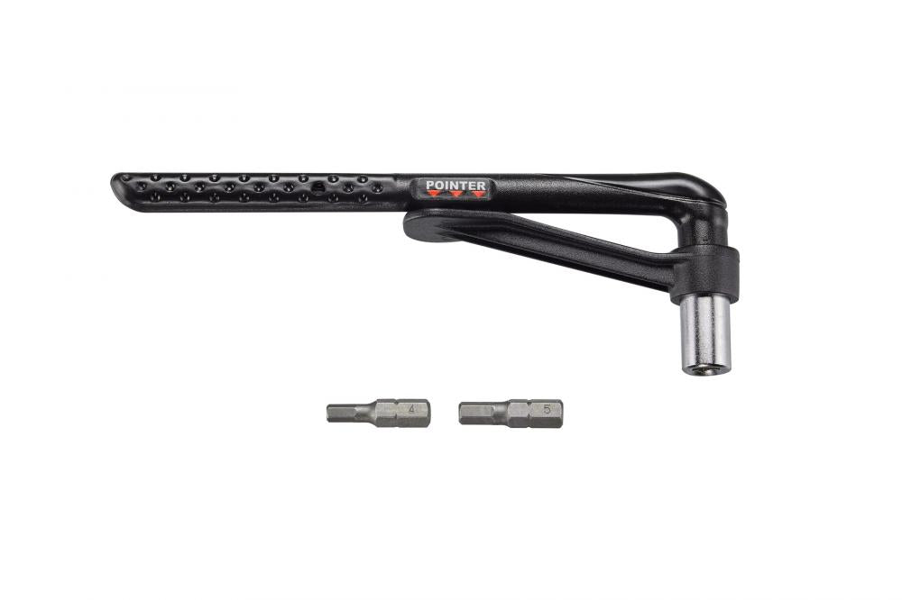HOTWALK TOL HOTWALK CARBON - Drehmomentschlüssel - 5.2NM 8NM TORQUE WRENCH WITH HEX 4 AND 5MM BIT