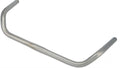 Ergotec Englischer Lenker Ø 25,4 mm 535 mm Höhe 62 mm 77° silber