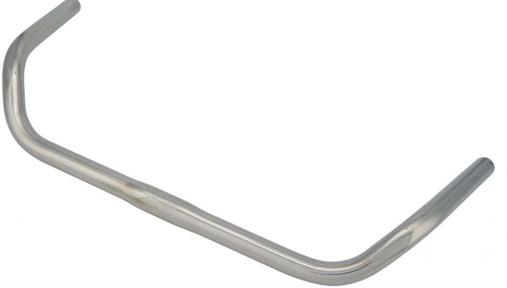 Ergotec Englischer Lenker Ø 25,4 mm 535 mm Höhe 62 mm 77° silber