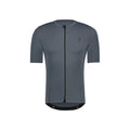 BBB Cycling BBB Trikot Essence L Twilight L grau - atmungsaktives Rennrad-Trikot