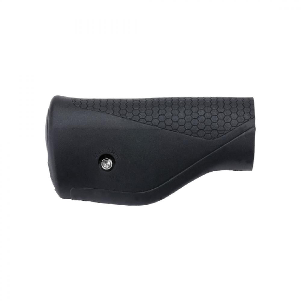 BBB Cycling Griffe Mamba 92mm schwarz - ergonomische Gel-Fahrradgriffe für mehr Komfort