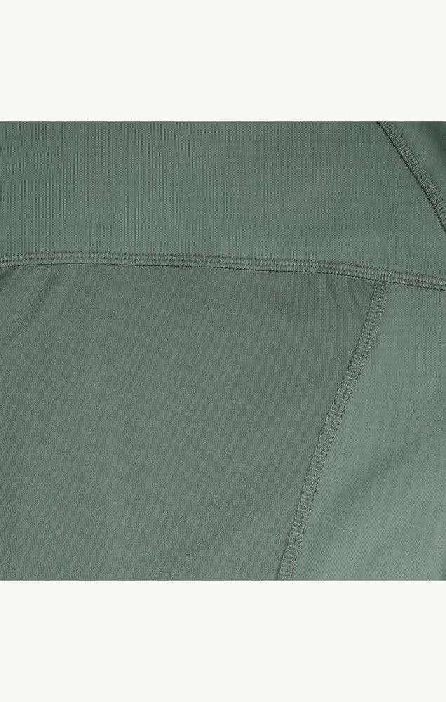 Jack Wolfskin Morobbia FZ Light W Fleece Jacke Picnic Green Größe XS