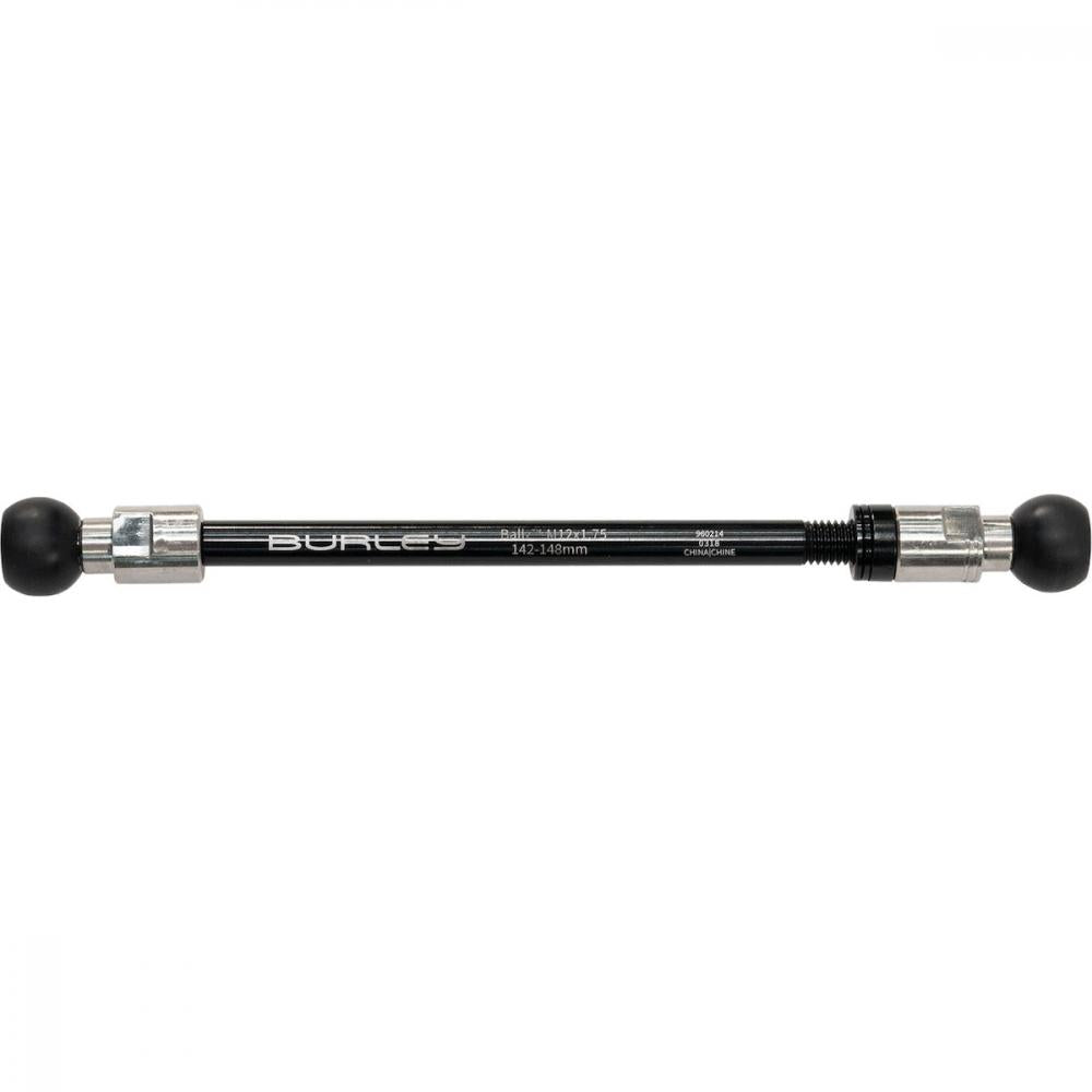 Burley Steckachse COHO XC M12x1.75, 174-180 mm Schwarz - Adapter für 12 mm Hinterradachsen