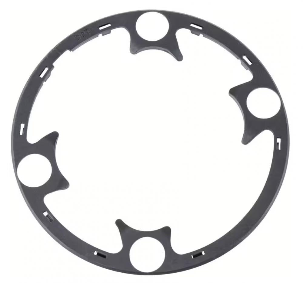 SRAM Jam Guard Force Wide 43/30T Kettenschutz für Force Wide Kurbeln, dunkelgrau.