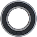 Draufsicht auf ein Shimano Kugelring FH-MT410 Rillenkugellager mit schwarzer Dichtung 6903-2RS.