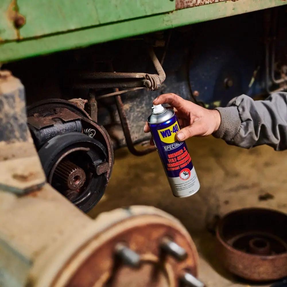 WD-40 Specialist Bremsen- und Teilereiniger 500ml - rückstandsfrei für Bremsanlagen & Getriebe