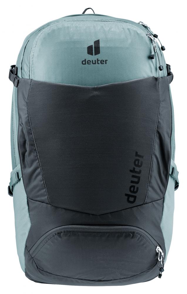 Deuter Trans Alpine Pro 28 Fahrradrucksack 28L graphite - Leichter Bike-Rucksack für Mountainbike-Touren
