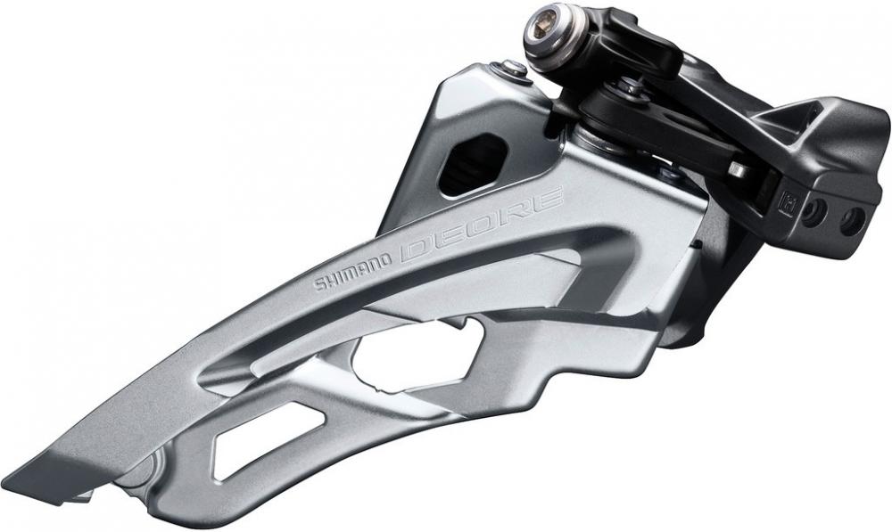 Shimano Deore FD-M6000 Umwerfer Side Swing 3x10-fach - präzise Frontschalt-Performance