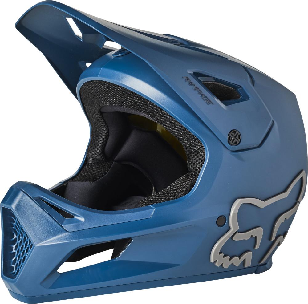 Fox Helm Rampage Full Face Dark Indigo Größe L
