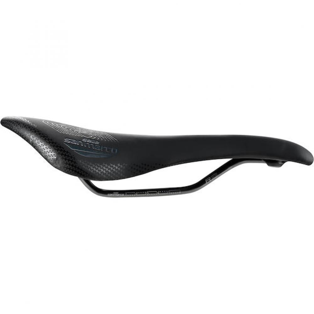 Selle San Marco Sattel Allroad Supercomfort Racing 146 x 268 mm Schwarz - maximaler Komfort im Gelände