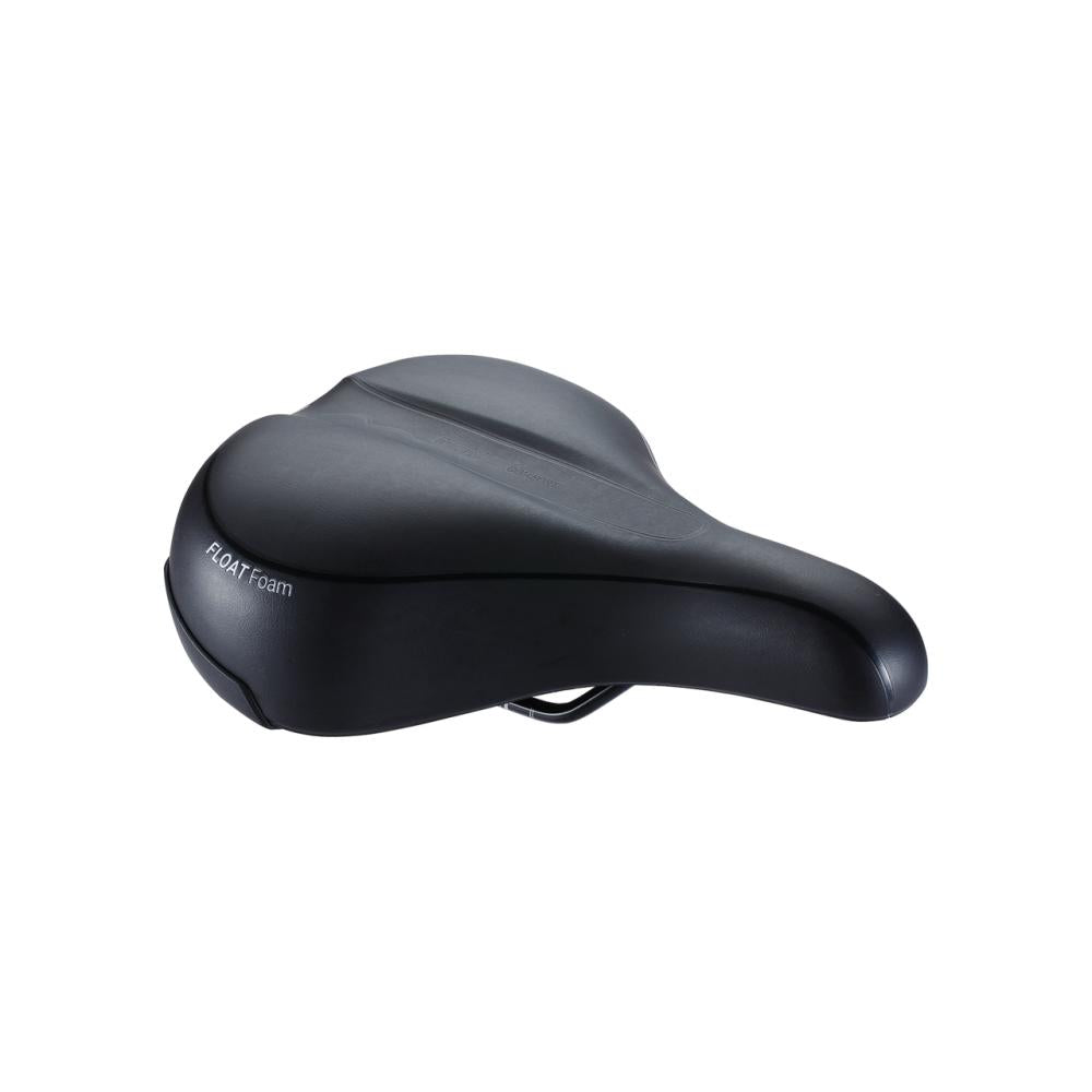 BBB Cycling BBB Sattel Meander Relaxed schwarz One Size schwarz - Komfort für aufrechte Sitzposition
