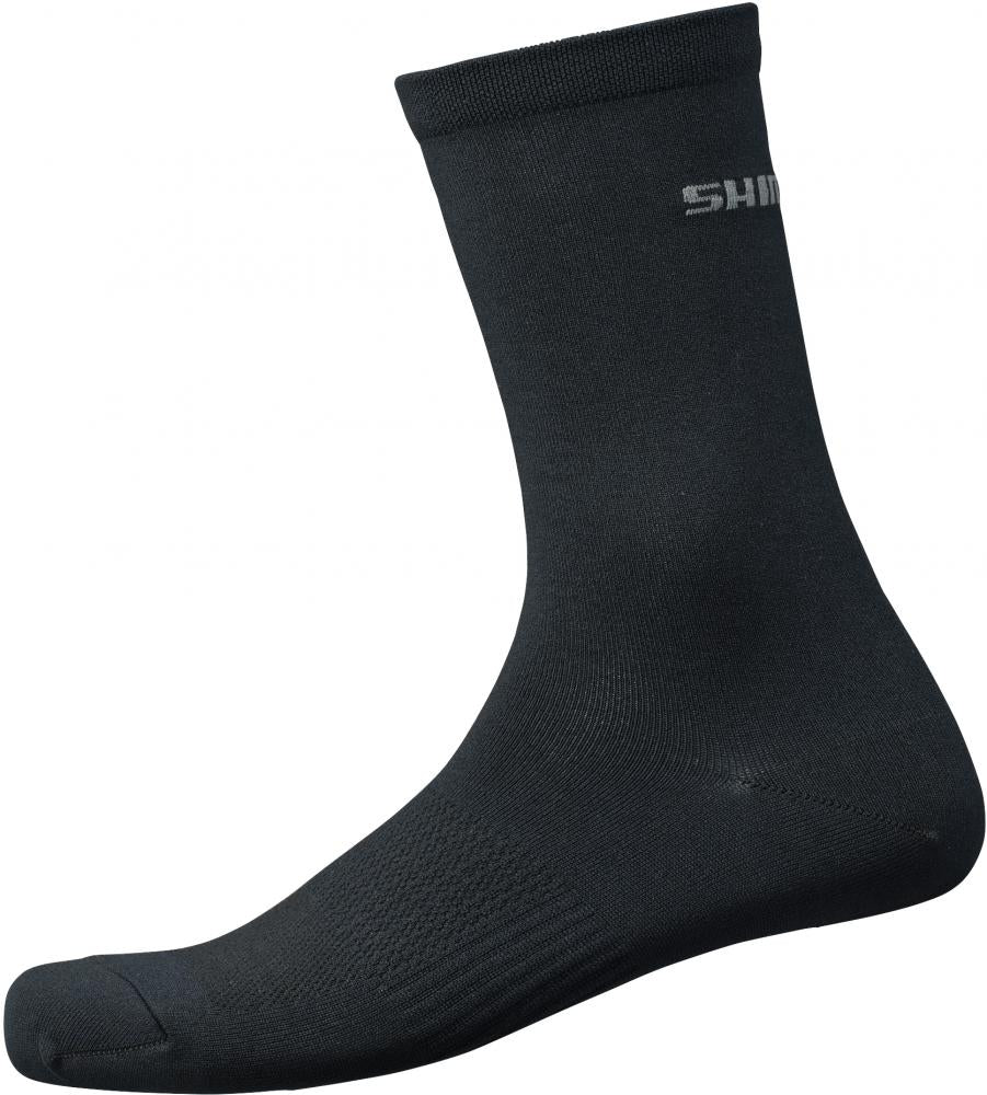 SHIMANO PERFORMANCE SOCKS BLACK Größe L/XL BLACK - atmungsaktive Radsocken