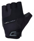 CHIBA Gel Comfort - Fahrradhandschuhe kurz schwarz XXL mit Gelpolsterung