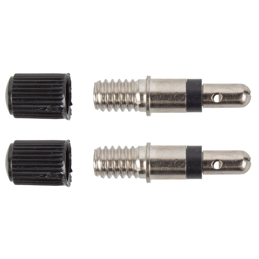 M-WAVE XPRS One Ventil - Tubeless-Ventil Set 2 Stück, Aluminium, Länge 40 mm, leicht