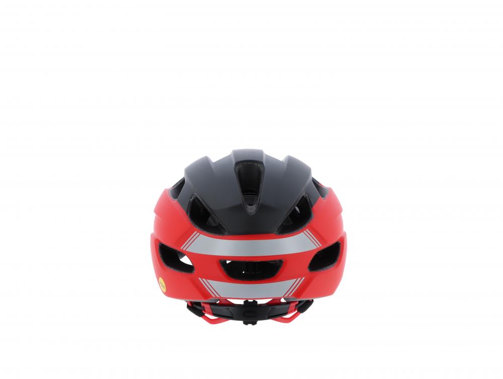 Bell Trace Mips matte rot/schwarz UM/L