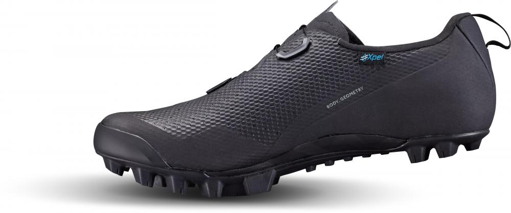 RECON Specialized RECON 3.0 MTB Schuh BLK 46 BLACK - leistungsstarker MTB-Schuh für moderne Ausführung