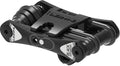 LEZYNE, Werkzeug, RAP II 19 CO2, Innensechskant (2/2,5/3/4/5/6/8), Torx (T10/T25), Schraubendreher Phillips (Kreuz), Kettennieter 9- bis 12-fach