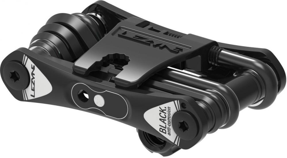 LEZYNE, Werkzeug, RAP II 19 CO2, Innensechskant (2/2,5/3/4/5/6/8), Torx (T10/T25), Schraubendreher Phillips (Kreuz), Kettennieter 9- bis 12-fach