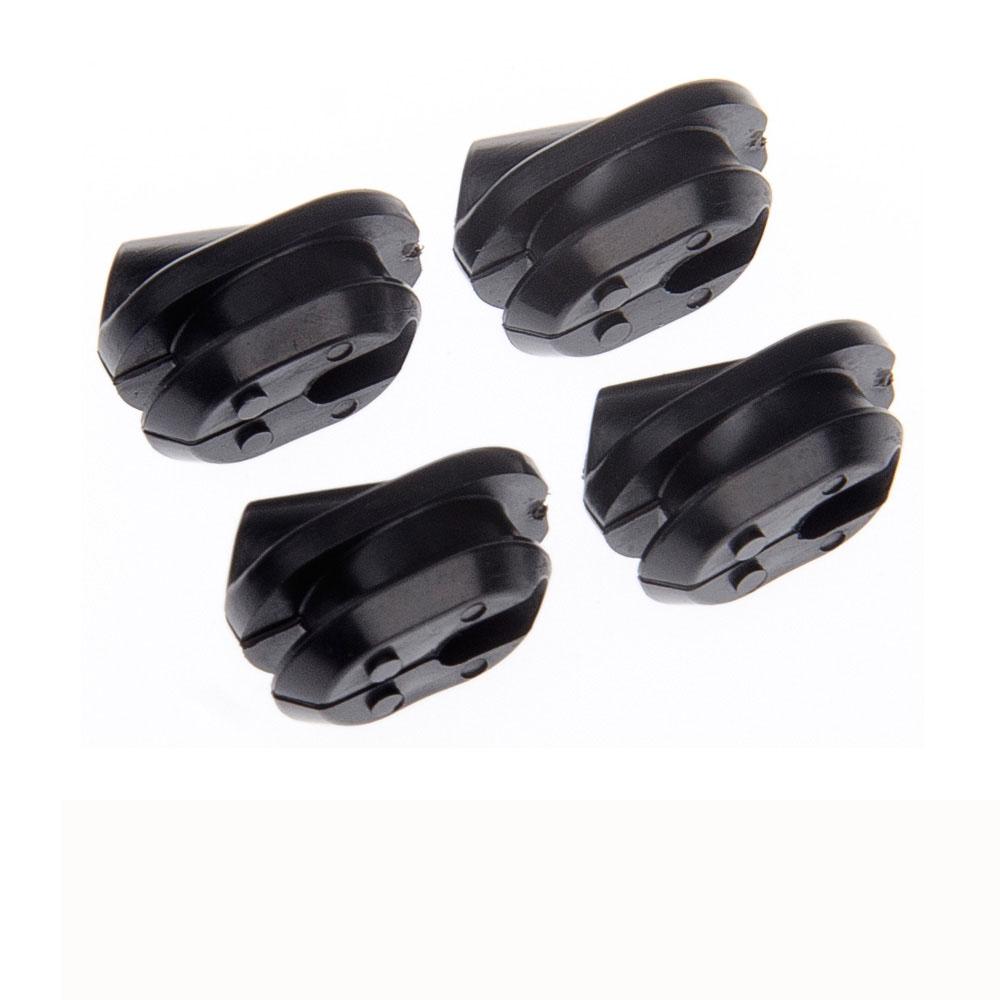 SHIMANO Dichtung Gummitülle Di2 - 4 Stück für Kabel 7/8mm